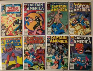 Captain America #362-453 + 2 Annual Marvel (average 6.0 FN) 45 diff (1989-'96)