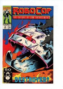 RoboCop #13 (1991) Marvel Comics