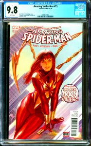 Amazing Spider-Man #15 CGC Graded 9.8
