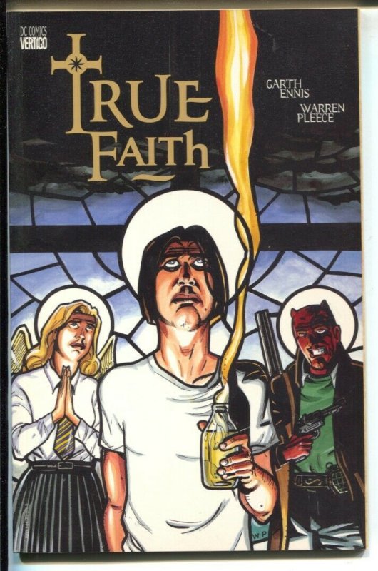 True Faith-Garth Ennis-1997-PB-VG/FN