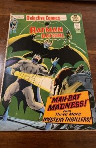 Detective Comics #416 (1971)man-Bat Madness sharp cover