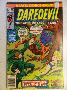 DAREDEVIL # 142 MARVEL ACTION ADVENTURE FEAR