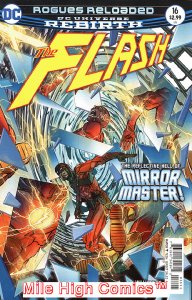 FLASH  (2016 Series) (#1-88, #750-UP) (DC REBIRTH) #16 Very Good Comics Book 