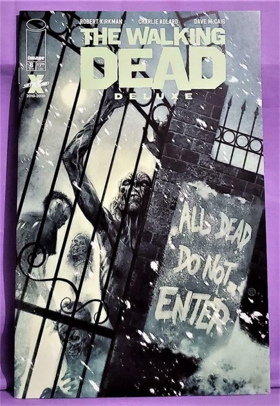 The WALKING DEAD Deluxe #7 - 11 Art Adams Julian Tedesco Covers (Image, 2020)! 709853030379