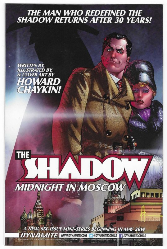 Magnus Robot Fighter #1 Cover I (2014)