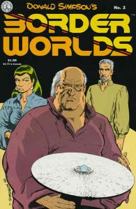 Border Worlds (Vol. 1) #3 VF ; Kitchen Sink | Don Simpson