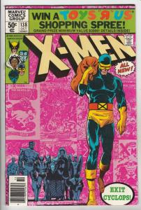 X-Men #138 (Oct-80) NM- High-Grade X-Men