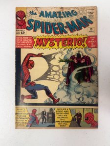 The Amazing Spider-Man #13 (1964) 1st Mysterio! VG condition, see desc