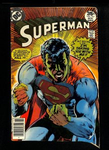 Superman #317 Classic Neal Adams Cover!