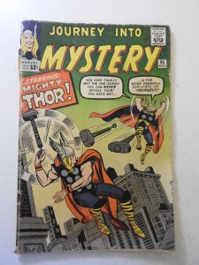 Journey Into Mystery #95 (1963) GD Condition moisture stains, 2 in spine split