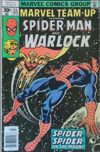 Marvel Team-Up #55 (1977)