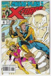 X-Force #32 March 1994 Marvel Comics