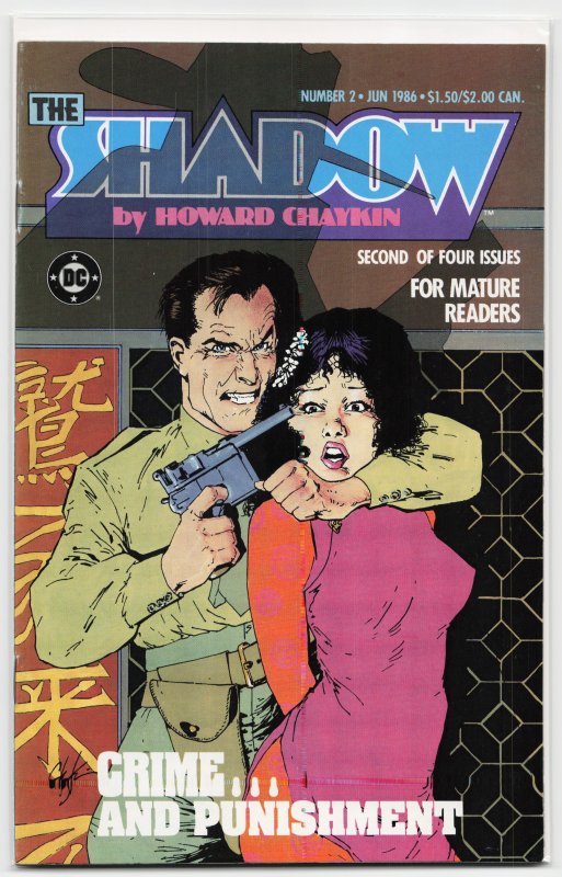 The Shadow #2 (1986) The Shadow