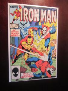 Iron Man (1968 1st Series) #188 - VF - 1984 - DIR