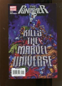 PUNISHER KILLS THE MARVEL UNIVERSE (9.2) ONE SHOT 2008 