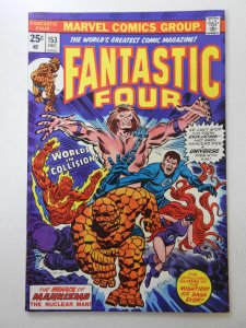 Fantastic Four #153 (1974) vs Mahkizmo! MVS Intact! Beautiful VF-NM!!