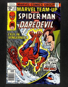 Marvel Team-up #73