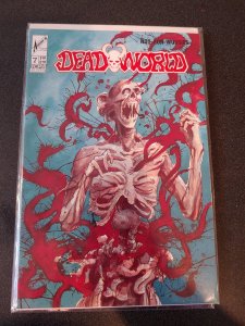 ​DEADWORLD ISSUE # 7  1992 Zombie Comic Walking Dead Arrow