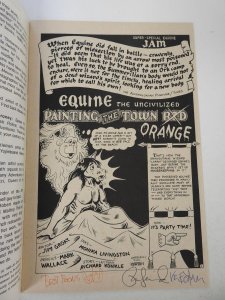 Equine, The Uncivilized #6 (1989) VF Condition! Signed no cert!