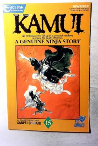The Legend of Kamui #15 (1987) Eclipse Comics 1st Print Comic Book