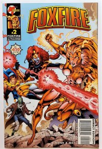 Foxfire #2 (March 1996, Malibu) VF/NM