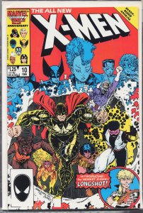 X-Men Annual #10 (1986) X-Men [Key Issue]