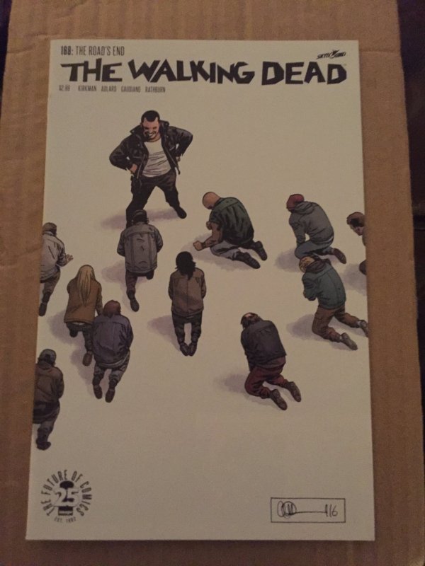 The Walking Dead #168