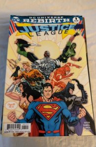 Justice League #1 Variant Cover (2016)