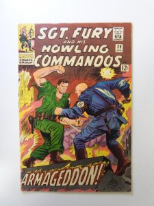 Sgt. Fury #29 (1966) FN+ condition