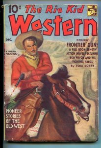 Rio Kid Western--December 1939--Pulp Magazine--Thrilling--FN-