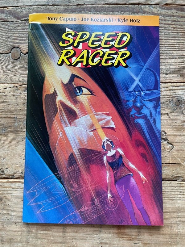 Speed Racer # 1 Vol. # 2 VF/NM Now Comics Comic Book Cartoon Series Anime 7 J873