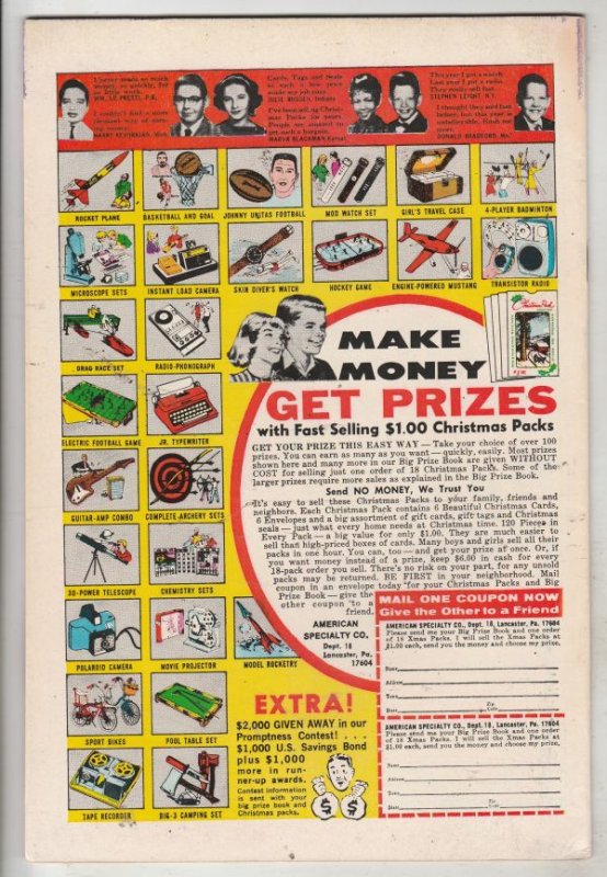 Amazing Spider-Man #103 (Dec-71) VF+ High-Grade Spider-Man