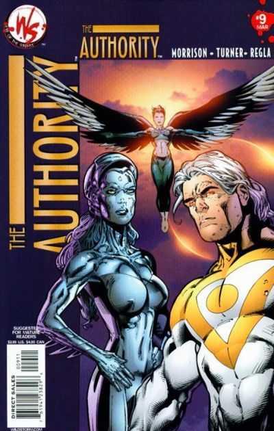 Authority (2003 series) #9, NM (Stock photo)