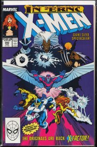 The Uncanny X-Men #242 (1989) X-Men