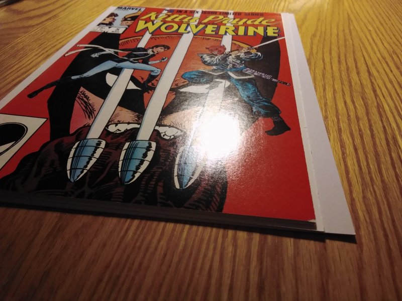 Kitty Pryde and Wolverine #5 Direct Edition (1985)