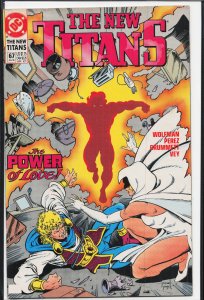 The New Titans #67 (1990) Teen Titans
