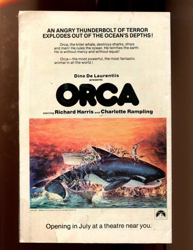 HUMAN FLY #1 - NEWSSTAND - 1ST APPEARANCE AND ORIGIN (5.0) 1977