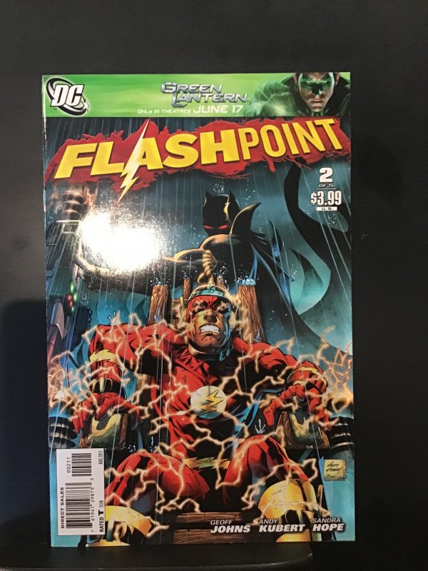 Flashpoint #2 (2011)