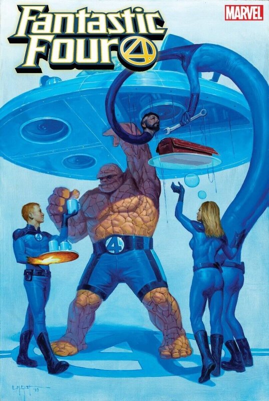 FANTASTIC FOUR #44 25 COPY INCV GIST VAR (NEAR MINT) 