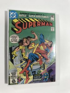 Superman #356 (1981) Superman FN3B222 FINE FN 6.0