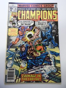 The Champions #16 (1977) VF Condition
