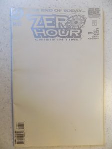 ZERO HOUR CRISIS IN TIME # 0