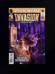 Star Wars Invasion Revelations #2  DARK HORSE Comics 2011 VF/NM