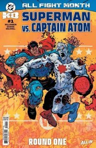 DC K.O. Superman vs. Captain Atom #1 Jorge Corona Regular Cover Near Mint