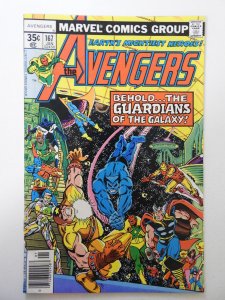 The Avengers #167 (1978) VF- Condition!