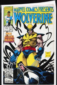 Marvel Comics Presents #118 (1992) Venom [Key Issue]