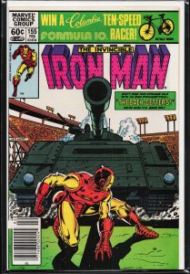 Iron Man #155 (1982) Iron Man