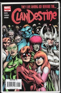 ClanDestine #1 (2008) Rory Destine