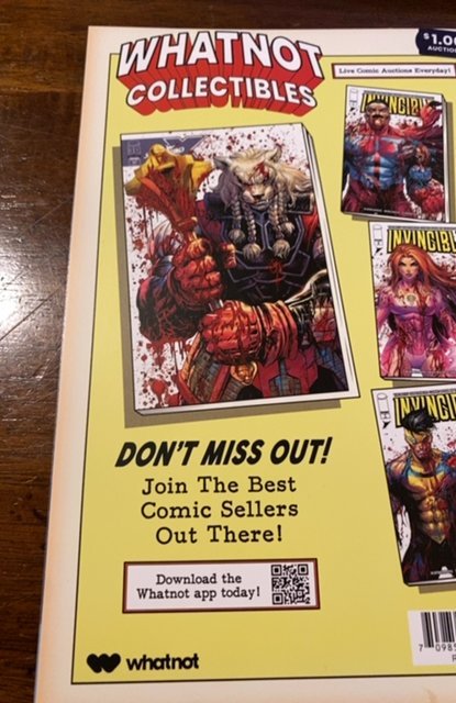 Skybound X #25 (2022)Battle Beast cover ottley/Kirkham