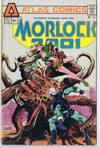 Morlock 2001 #1 1975 Atlas Comics